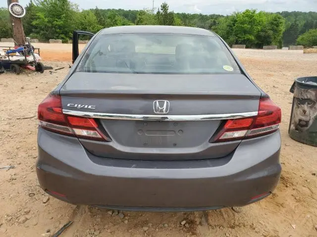 2015 HONDA CIVIC LX  