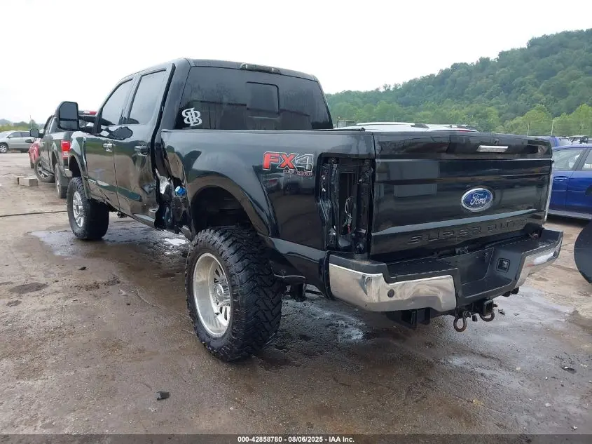 2017 FORD F-250 XLT