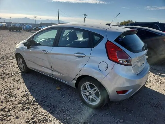 2018 FORD FIESTA SE  