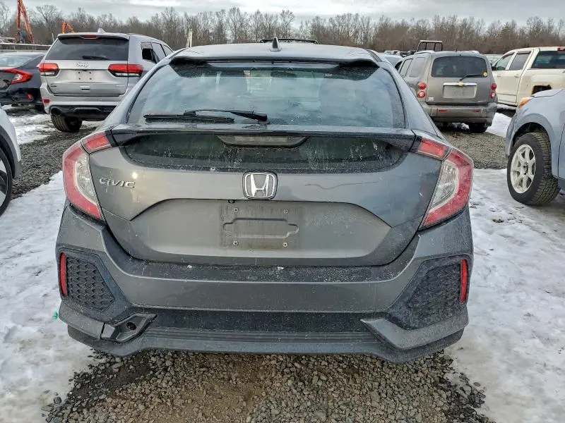 2018 HONDA CIVIC EX  