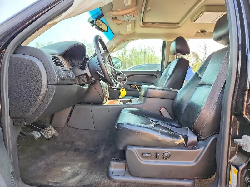2013 CHEVROLET SUBURBAN K1500 LTZ  