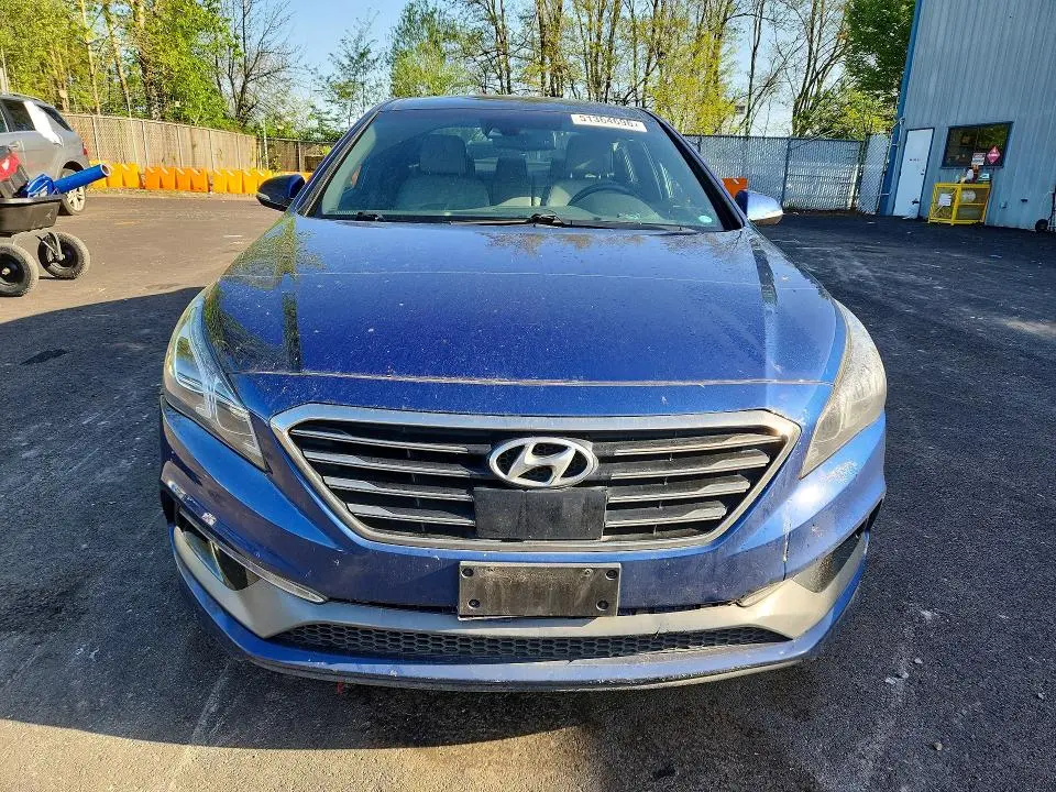 2015 HYUNDAI SONATA SPORT 2.0T  