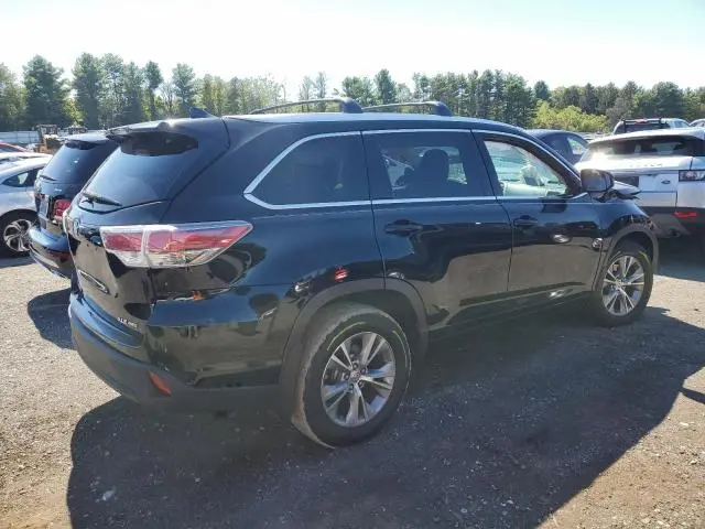 2015 TOYOTA HIGHLANDER XLE  