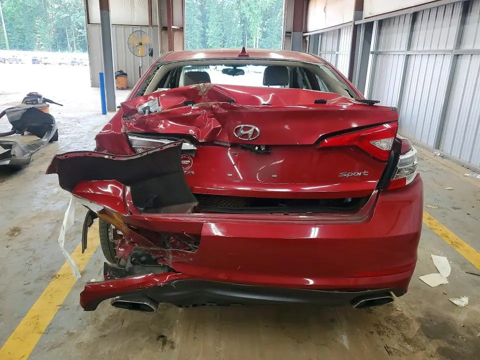2017 HYUNDAI SONATA SPORT  