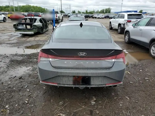 2023 HYUNDAI ELANTRA N LINE  