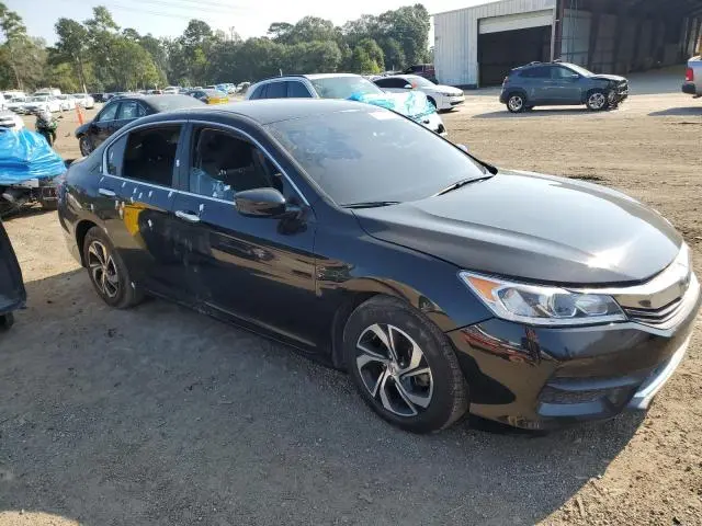 2016 HONDA ACCORD LX  