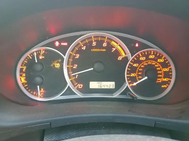 2011 SUBARU IMPREZA WRX  