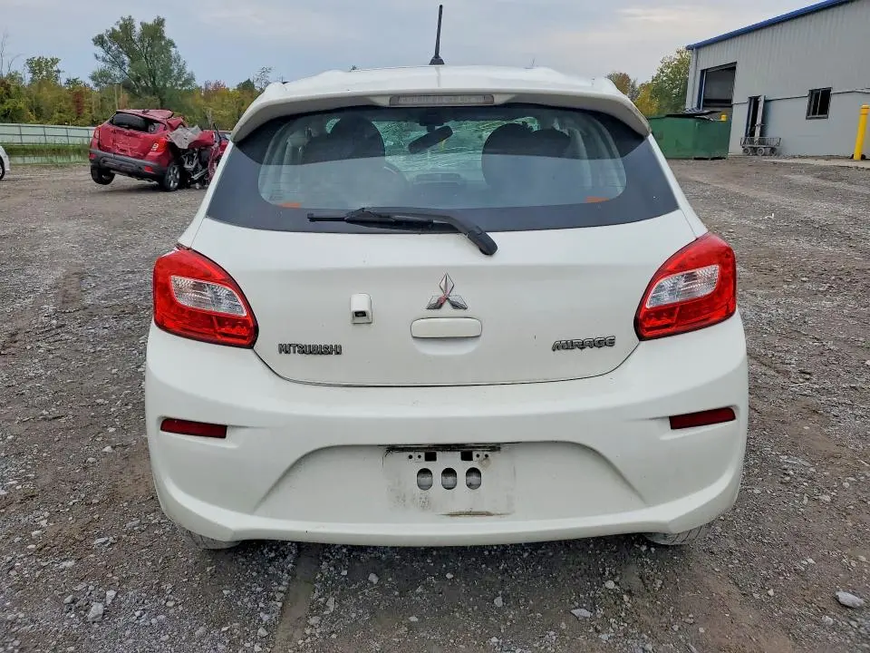 2019 MITSUBISHI MIRAGE ES  