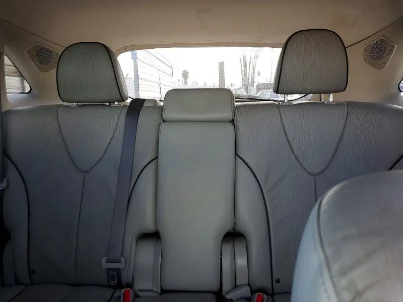 2010 TOYOTA VENZA FWD V6  
