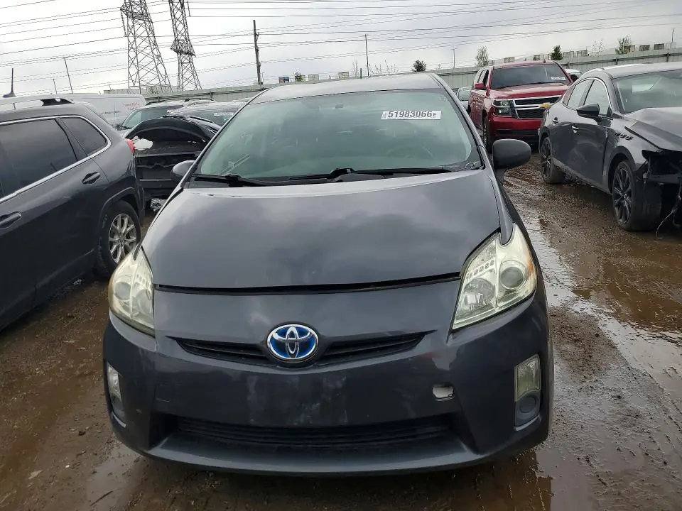 2011 TOYOTA PRIUS THREE  
