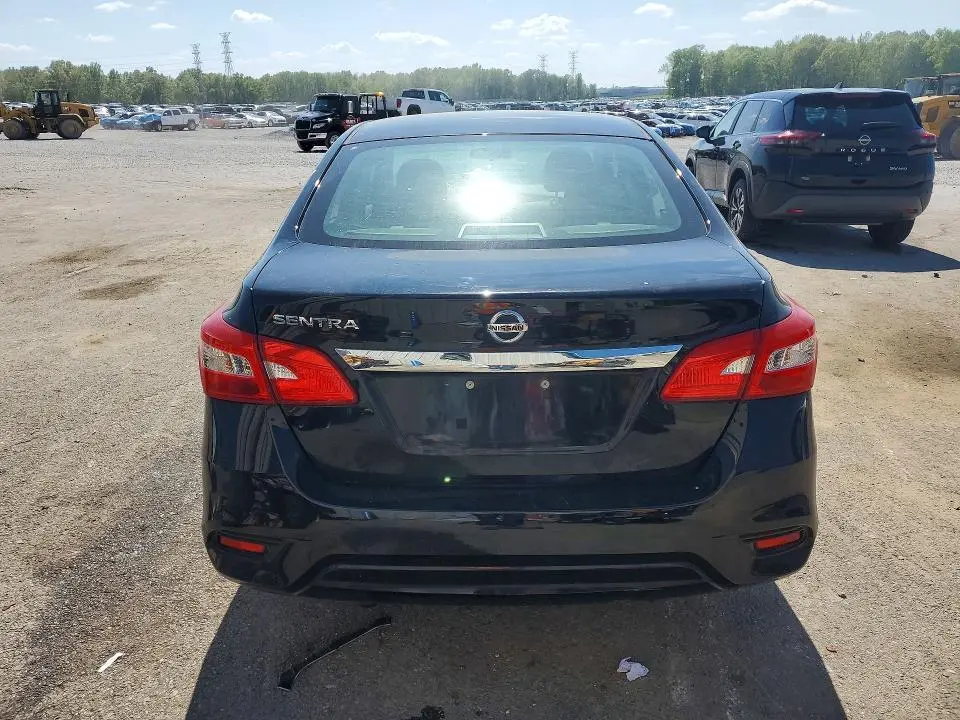 2019 NISSAN SENTRA S  
