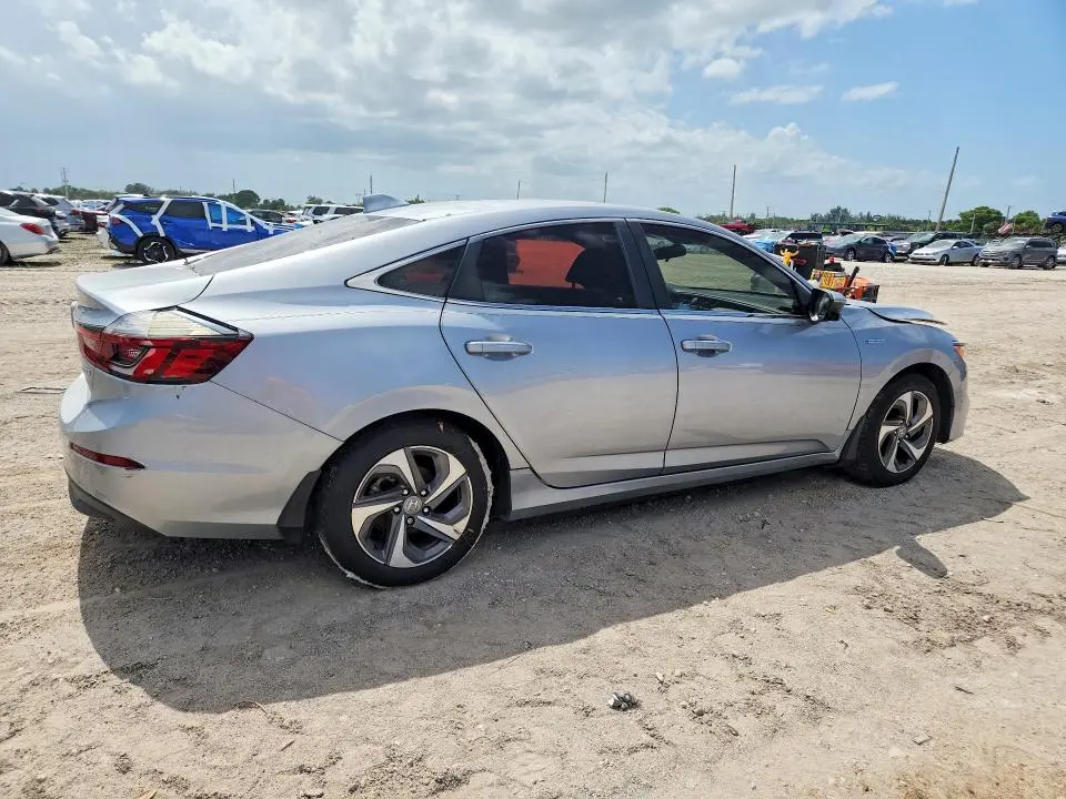2019 HONDA INSIGHT EX  