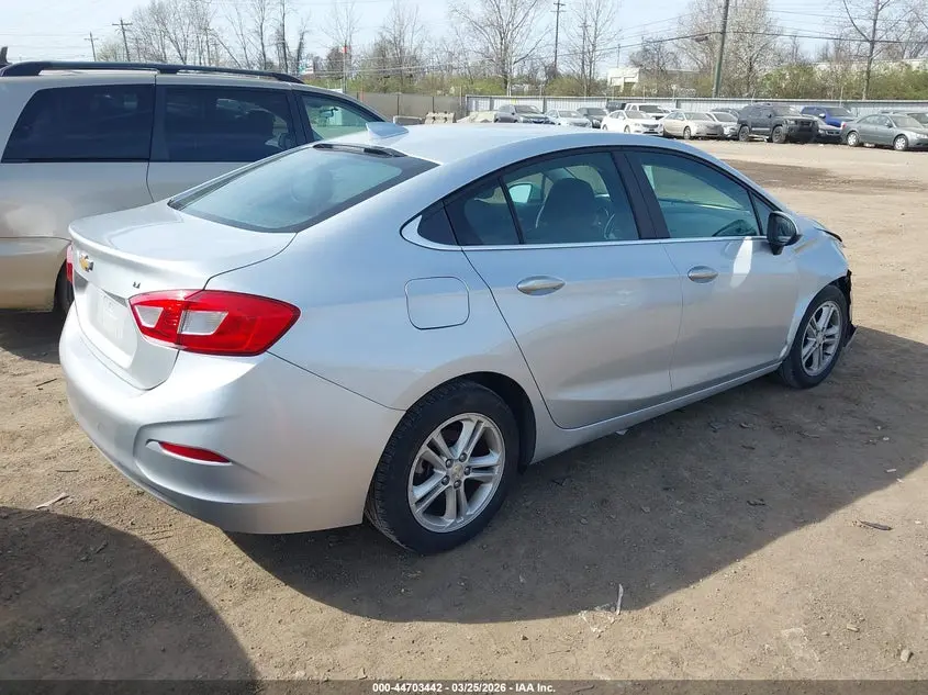 2018 CHEVROLET CRUZE LT AUTO