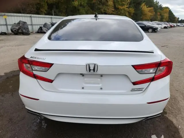 2022 HONDA ACCORD SPORT SE  