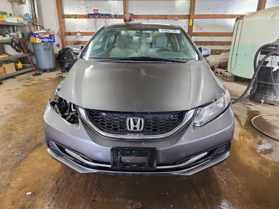 2014 HONDA CIVIC LX  
