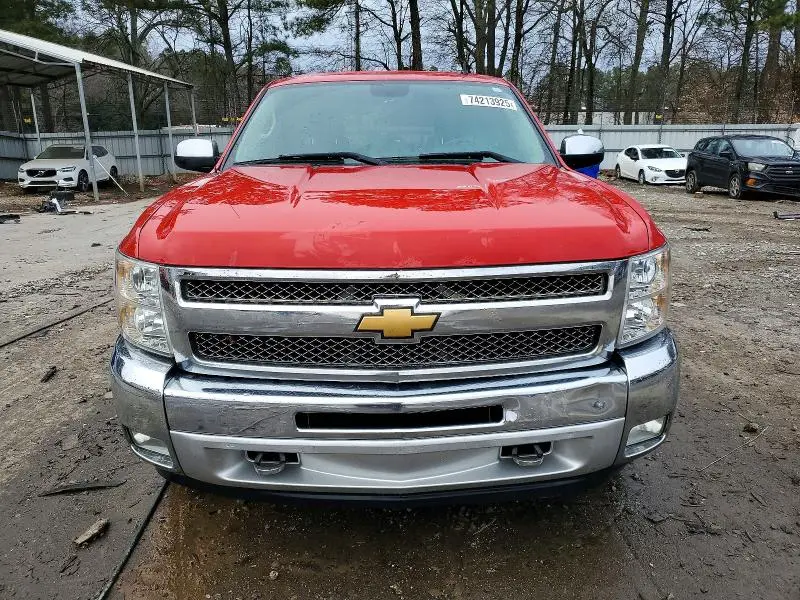 2012 CHEVROLET SILVERADO C1500 LT  