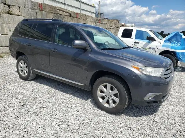 2013 TOYOTA HIGHLANDER BASE  