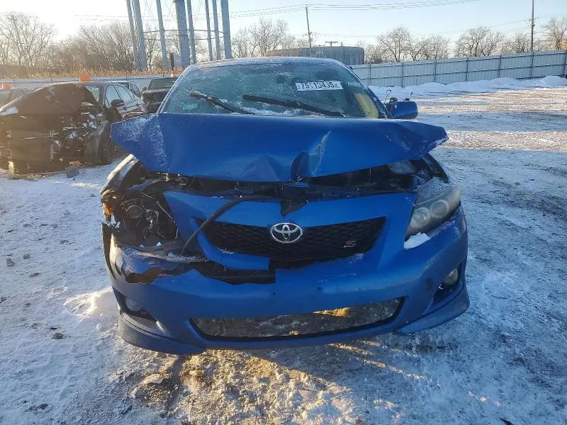 2010 TOYOTA COROLLA BASE  