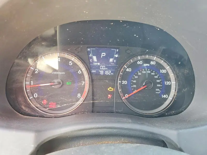 2012 HYUNDAI ACCENT GLS  