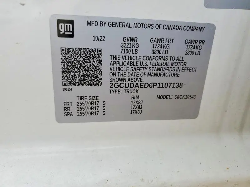 2023 CHEVROLET SILVERADO K1500  