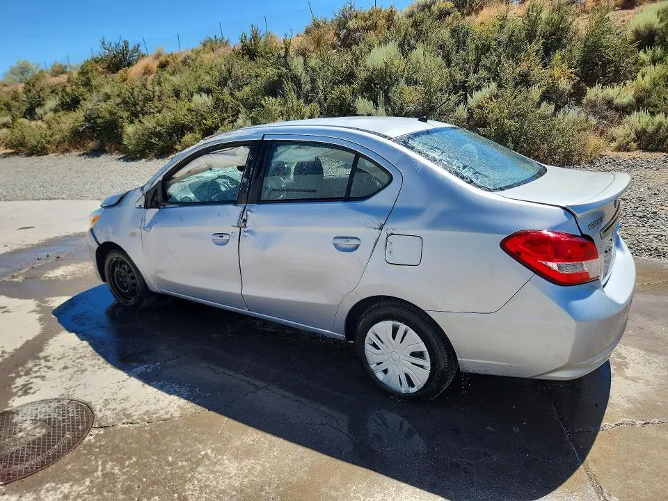 2017 MITSUBISHI MIRAGE G4 ES  