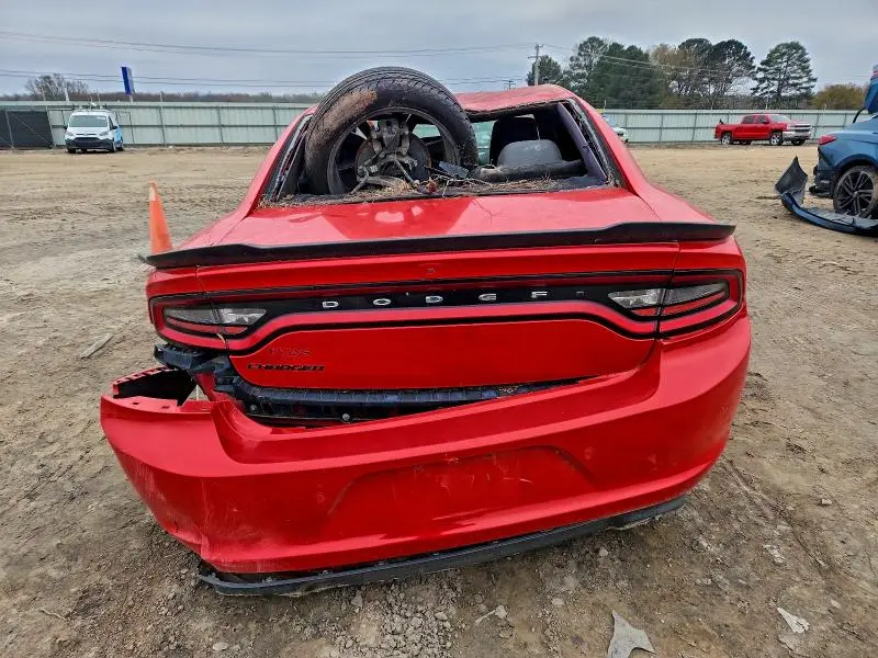 2016 DODGE CHARGER SXT  