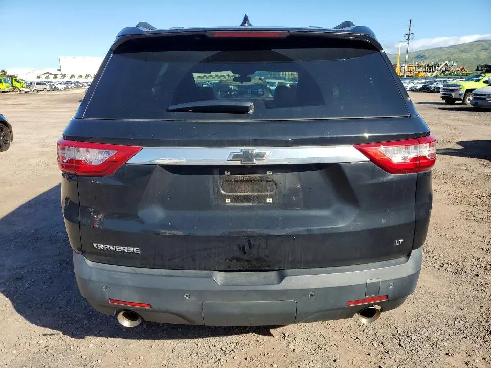 2019 CHEVROLET TRAVERSE LT  