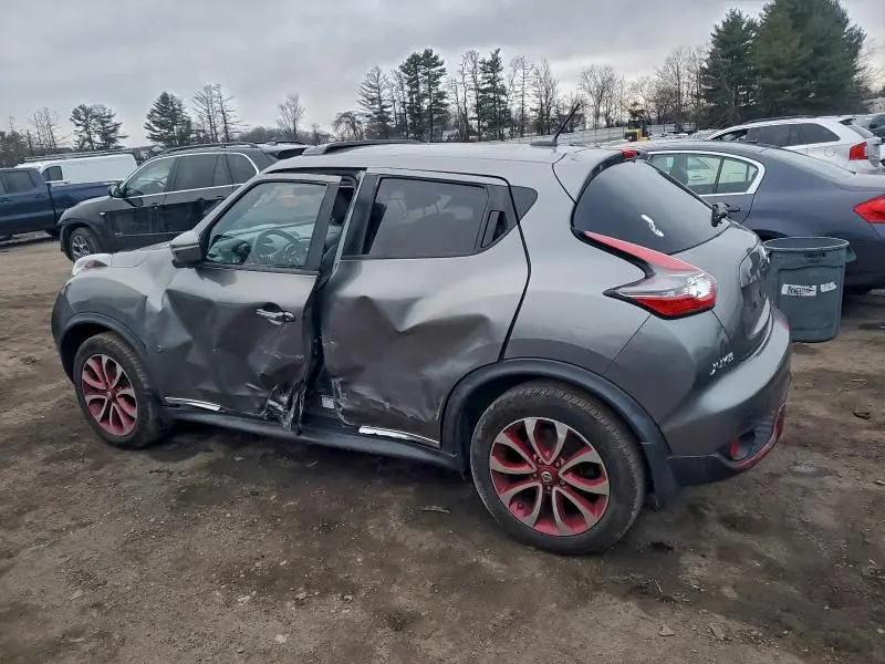 2015 NISSAN JUKE S  