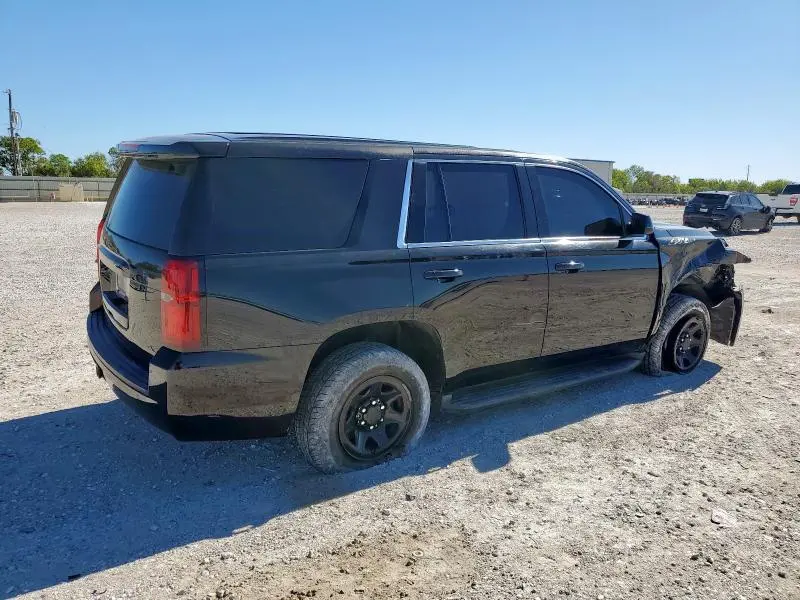 2015 CHEVROLET TAHOE POLICE  