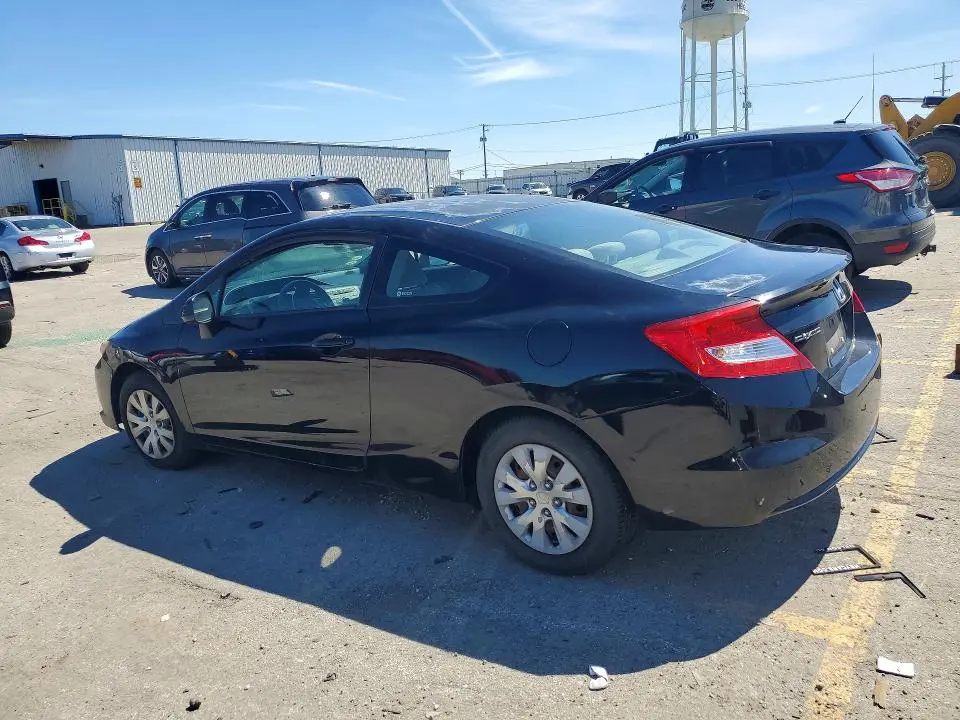2012 HONDA CIVIC LX  