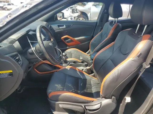 2016 HYUNDAI VELOSTER TURBO  