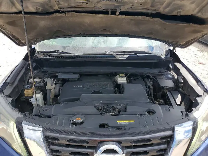 2017 NISSAN PATHFINDER S  