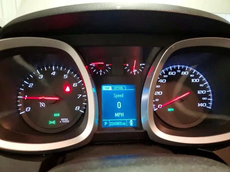 2013 CHEVROLET EQUINOX LTZ  