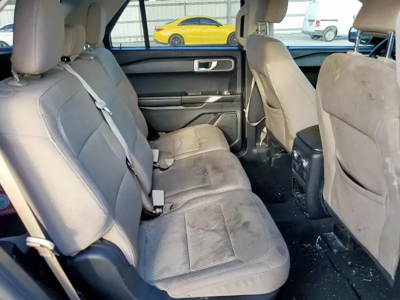2021 FORD EXPLORER   