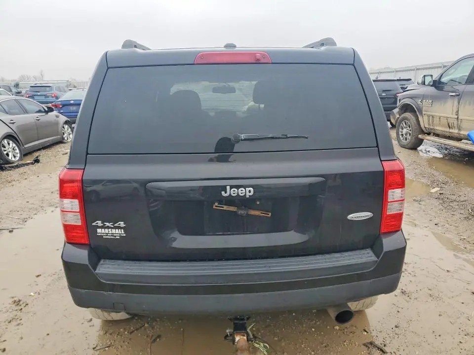 2016 JEEP PATRIOT LATITUDE  