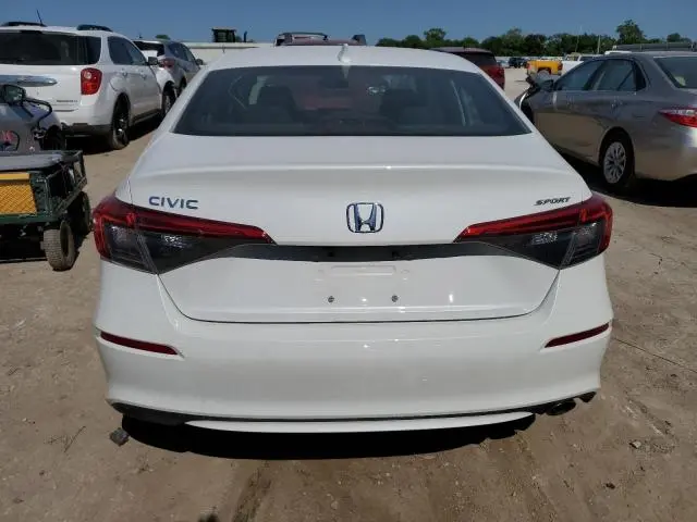 2022 HONDA CIVIC SPORT  