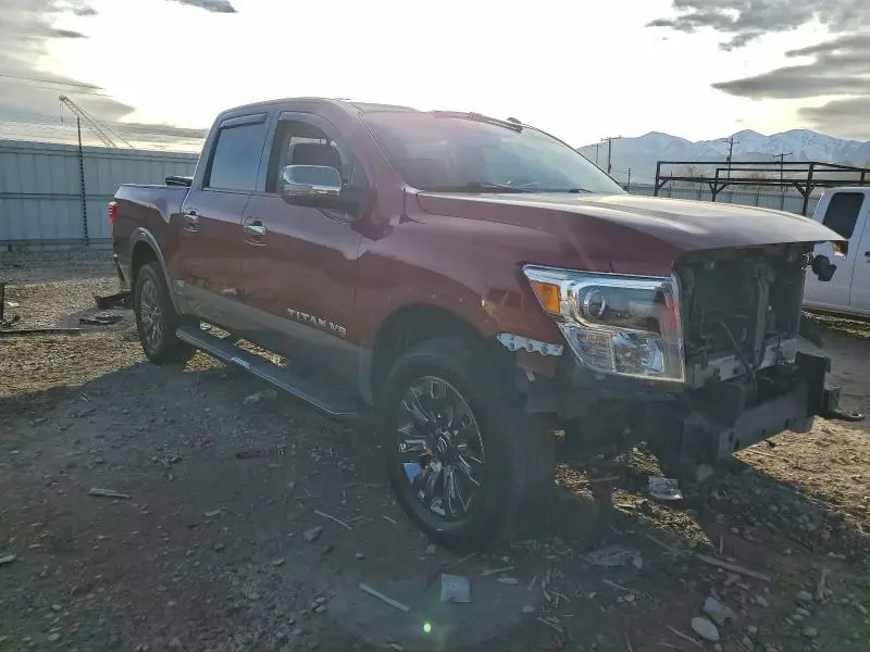 2018 NISSAN TITAN SV  