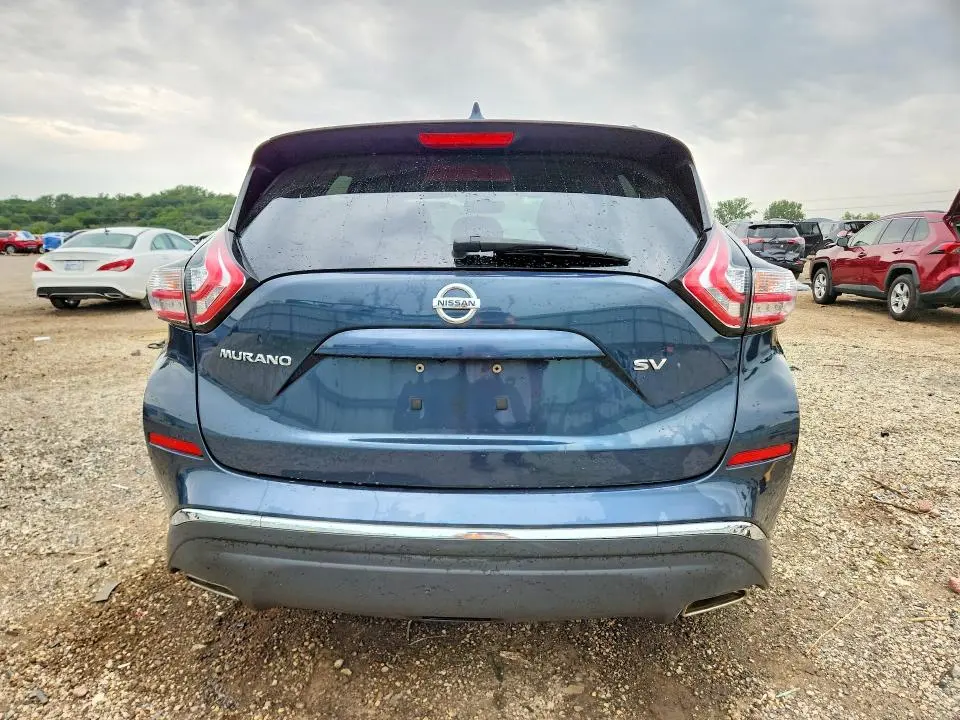 2018 NISSAN MURANO SV  