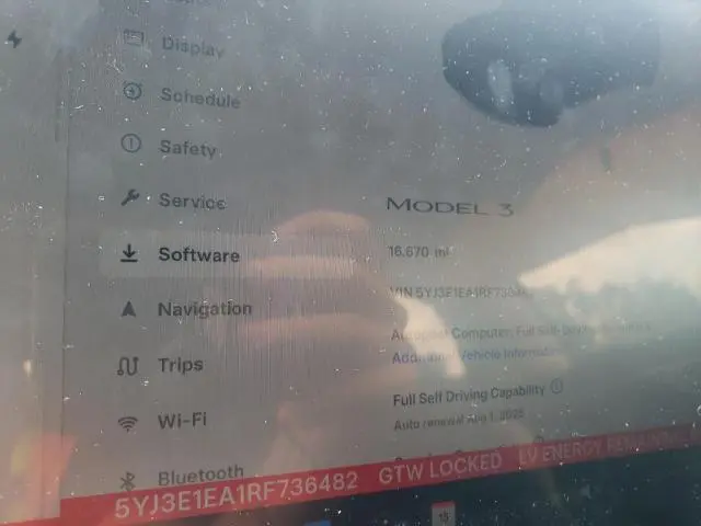 2024 TESLA MODEL 3   