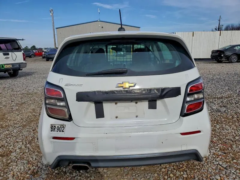 2017 CHEVROLET SONIC   
