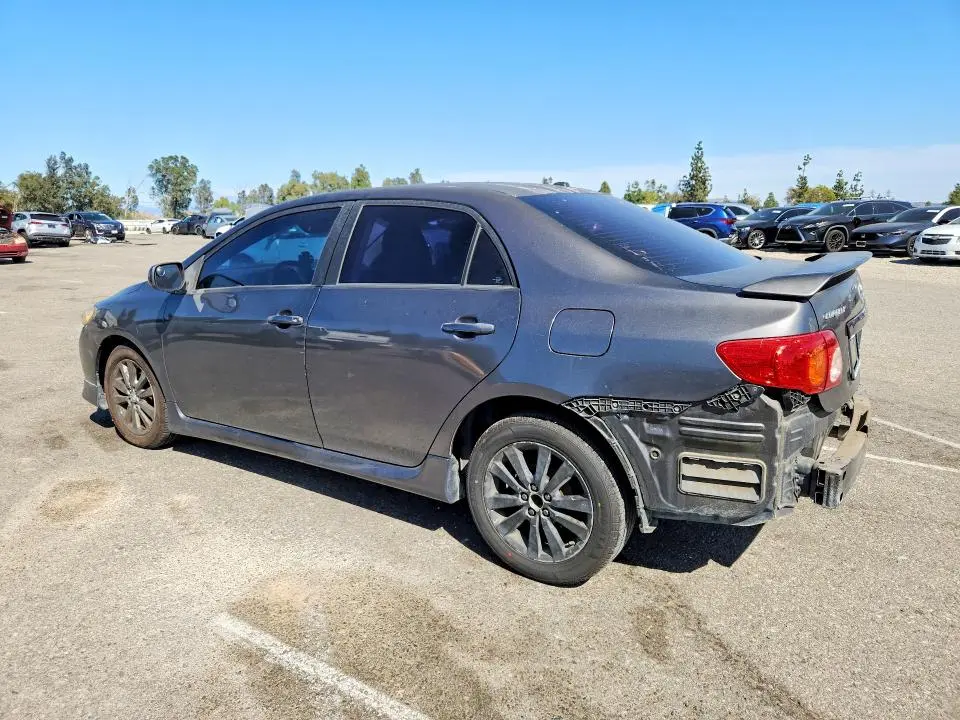 2010 TOYOTA COROLLA S  