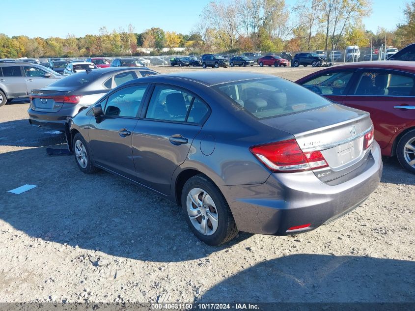 2014 HONDA CIVIC LX