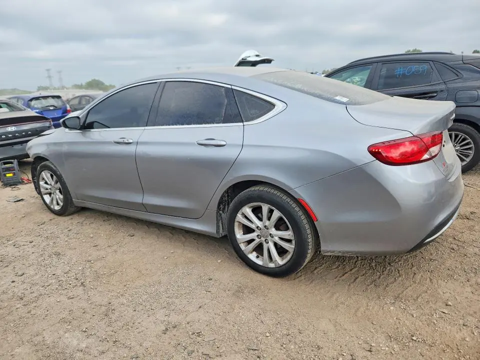 2016 CHRYSLER 200 LIMITED  