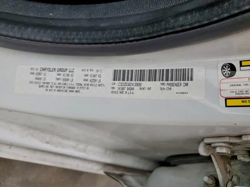 2012 DODGE AVENGER SXT  