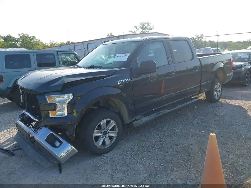 2015 FORD F-150 XLT