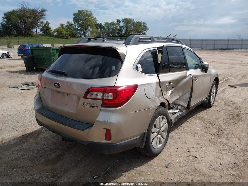 2015 SUBARU OUTBACK 2.5I PREMIUM