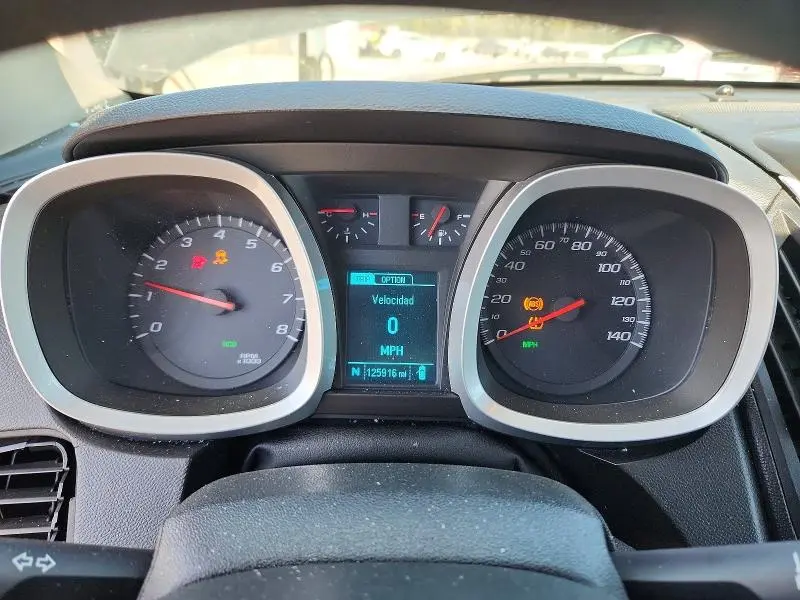 2016 CHEVROLET EQUINOX LT  