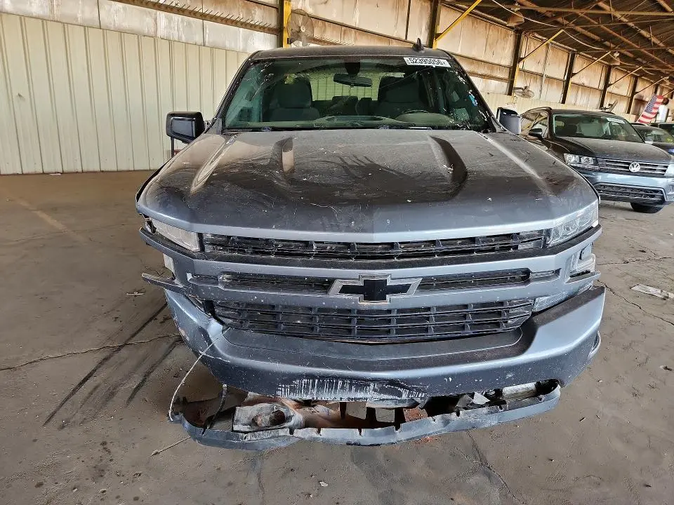 2020 CHEVROLET SILVERADO K1500 RST  
