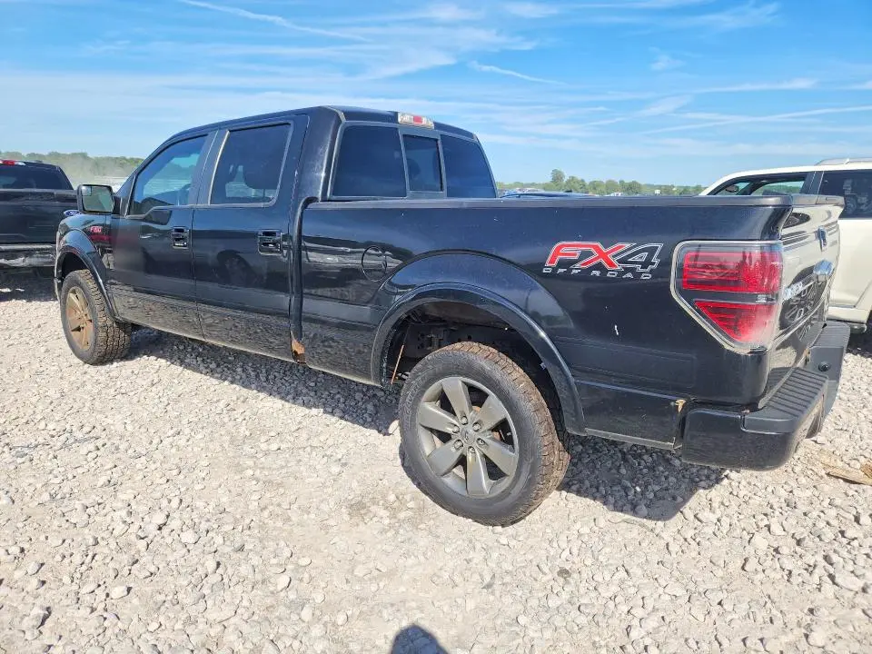 2013 FORD F150 SUPERCREW  