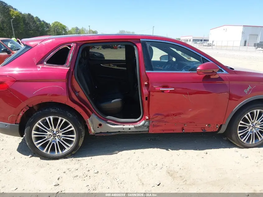 2016 LINCOLN MKX RESERVE